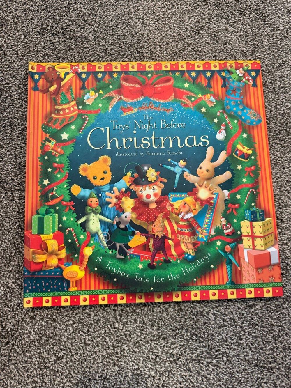 The Toys' Night Before Christmas - A Toybox Tale for the Holidays